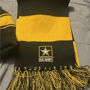 Army stuff. Scarf, cap and hat. All new-never worn.